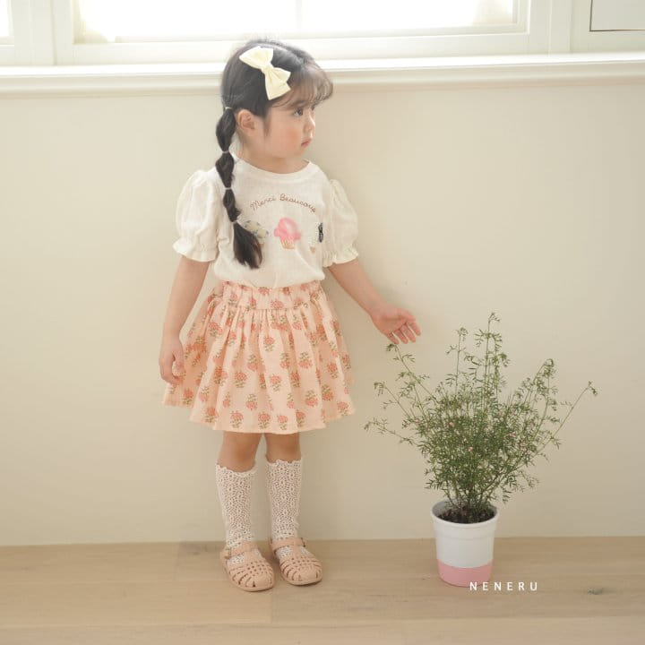 Neneru - Korean Children Fashion - #childofig - Ameli Skirt - 6