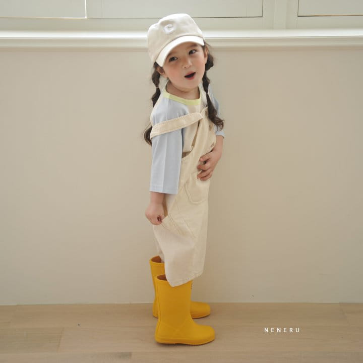 Neneru - Korean Children Fashion - #childofig - Thompson Dungarees - 5