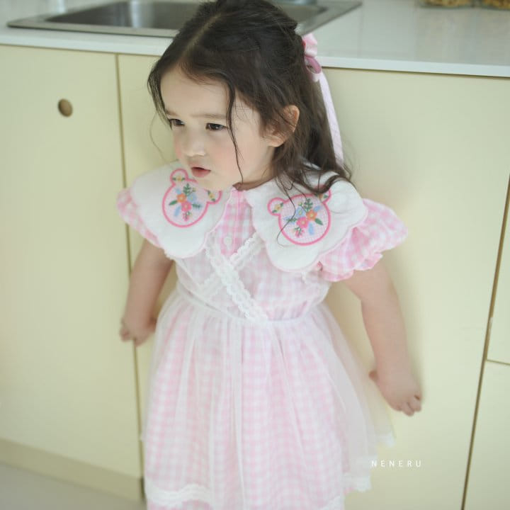 Neneru - Korean Children Fashion - #childrensboutique - Venice One-Piece
