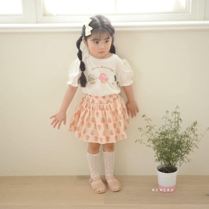 Neneru - Korean Children Fashion - #childrensboutique - Ameli Skirt - 7