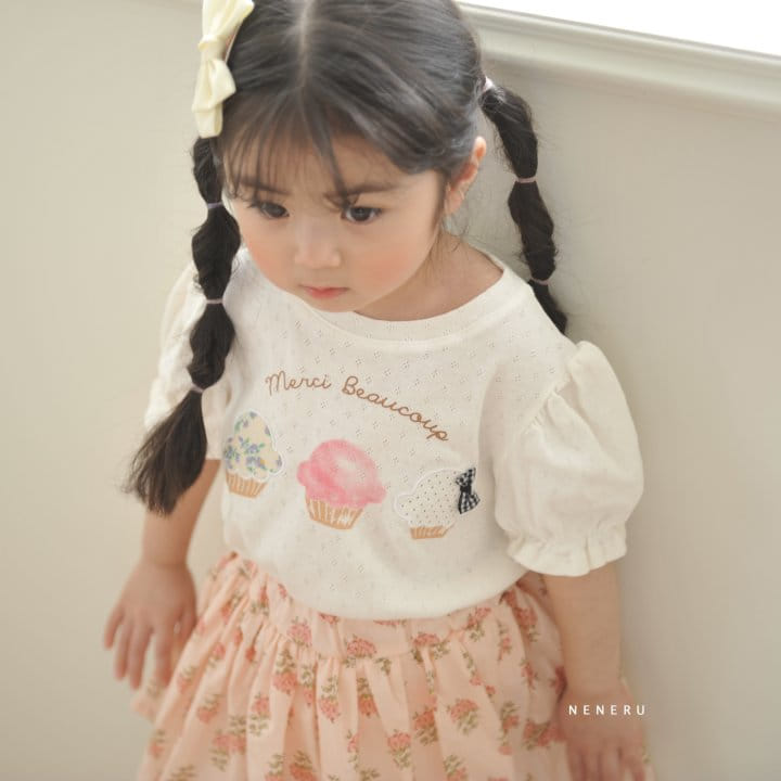 Neneru - Korean Children Fashion - #childrensboutique - Cup Cake Tee - 8
