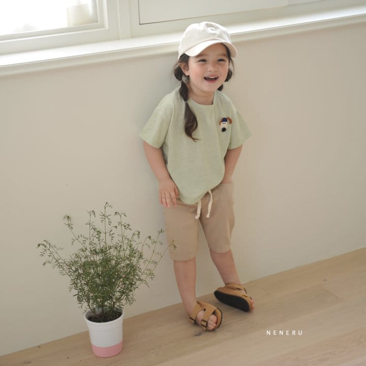 Neneru - Korean Children Fashion - #childrensboutique - Puppy Tee - 6
