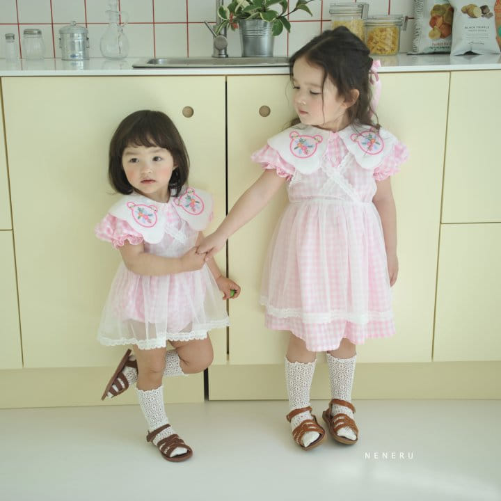 Neneru - Korean Children Fashion - #designkidswear - Venice One-Piece - 2