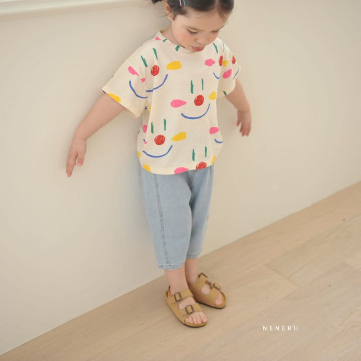 Neneru - Korean Children Fashion - #designkidswear - Cocoa Dneim Pants  - 2