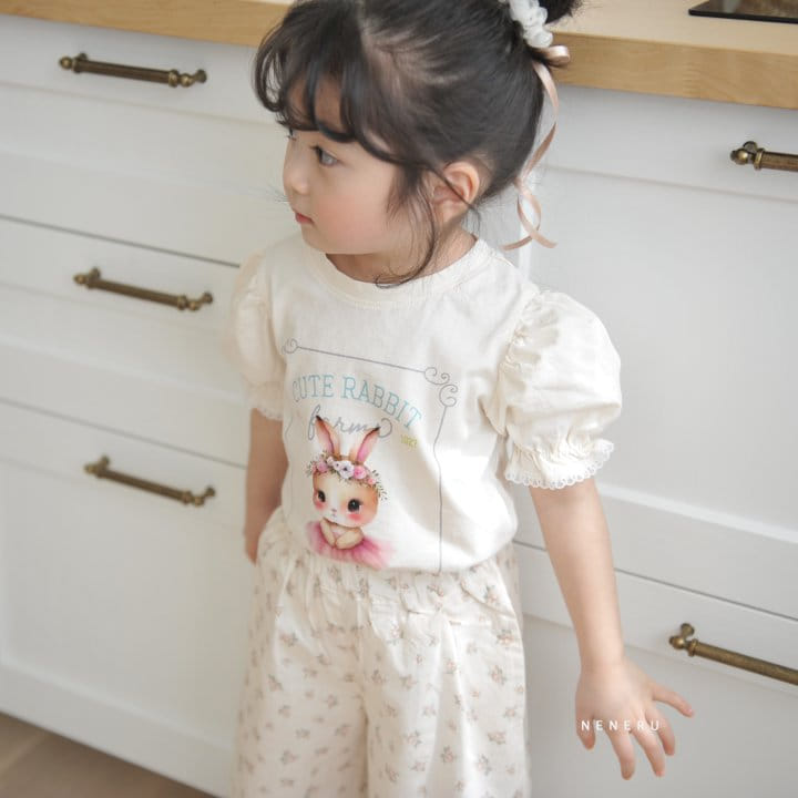 Neneru - Korean Children Fashion - #designkidswear - Cute Rabbit Tee - 10
