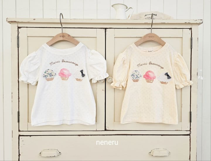Neneru - Korean Children Fashion - #designkidswear - Cup Cake Tee - 9