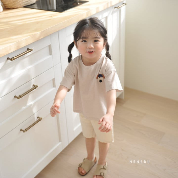 Neneru - Korean Children Fashion - #designkidswear - Puppy Tee - 7