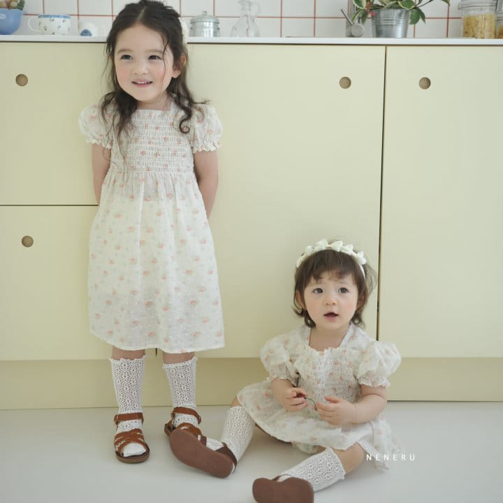 Neneru - Korean Children Fashion - #discoveringself - Celebrity One-Piece