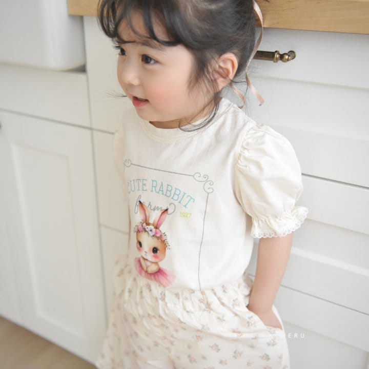 Neneru - Korean Children Fashion - #discoveringself - Cute Rabbit Tee - 11