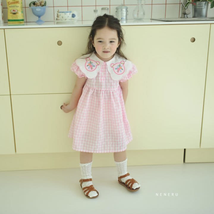 Neneru - Korean Children Fashion - #kidsshorts - Venice One-Piece - 5