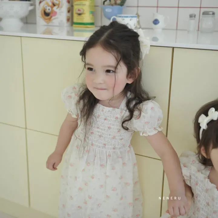 Neneru - Korean Children Fashion - #kidsshorts - Celebrity One-Piece - 3