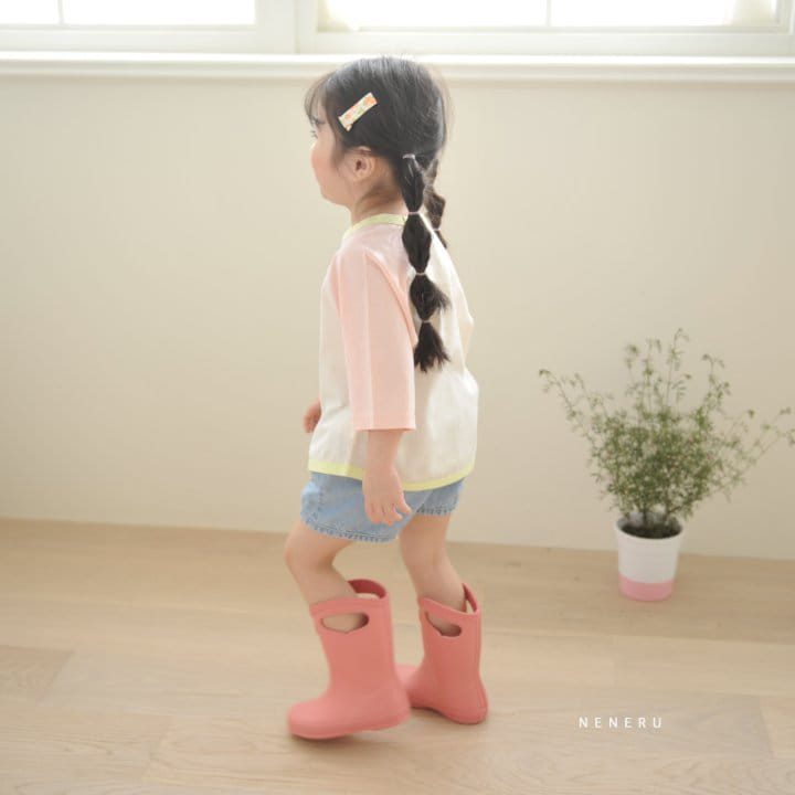 Neneru - Korean Children Fashion - #kidsshorts - Bonjour Dog Tee - 9