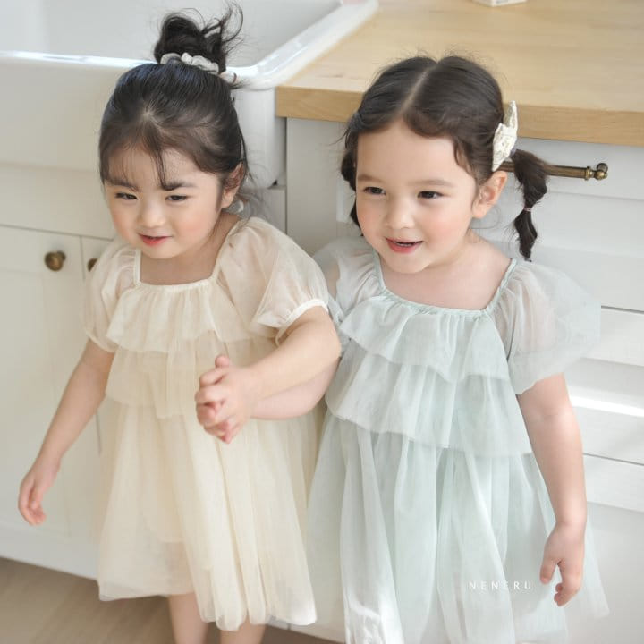 Neneru - Korean Children Fashion - #kidsstore - Sugar One-Piece 