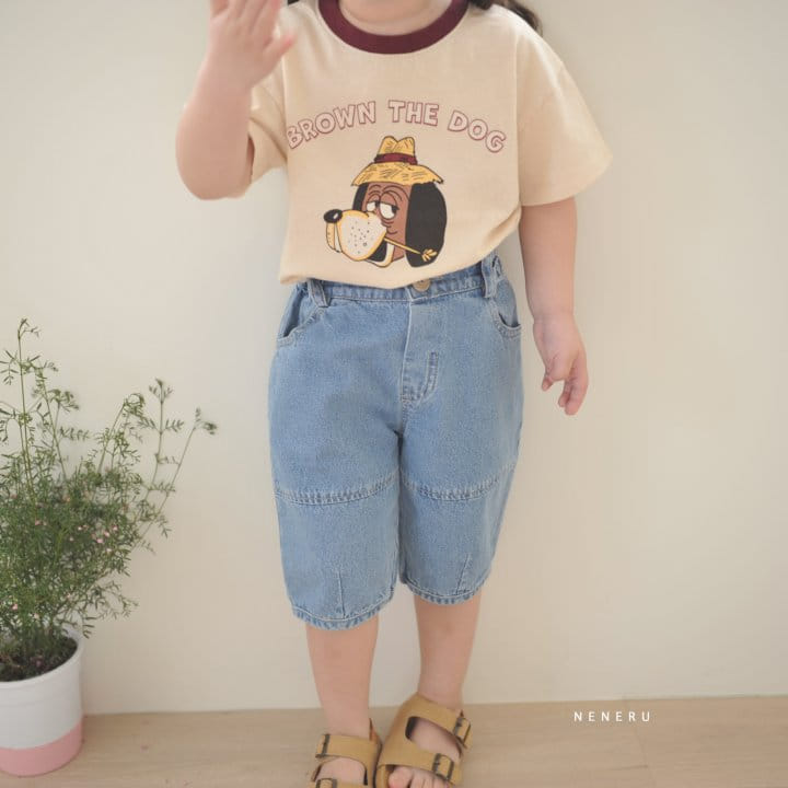 Neneru - Korean Children Fashion - #kidsstore - Juju Denim Pants - 3