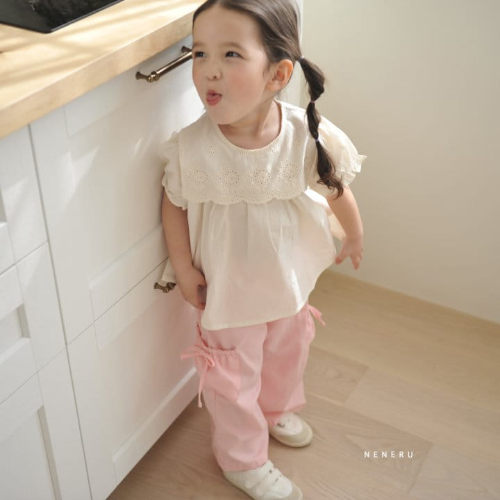Neneru - Korean Children Fashion - #kidsstore - Youmi Blouse