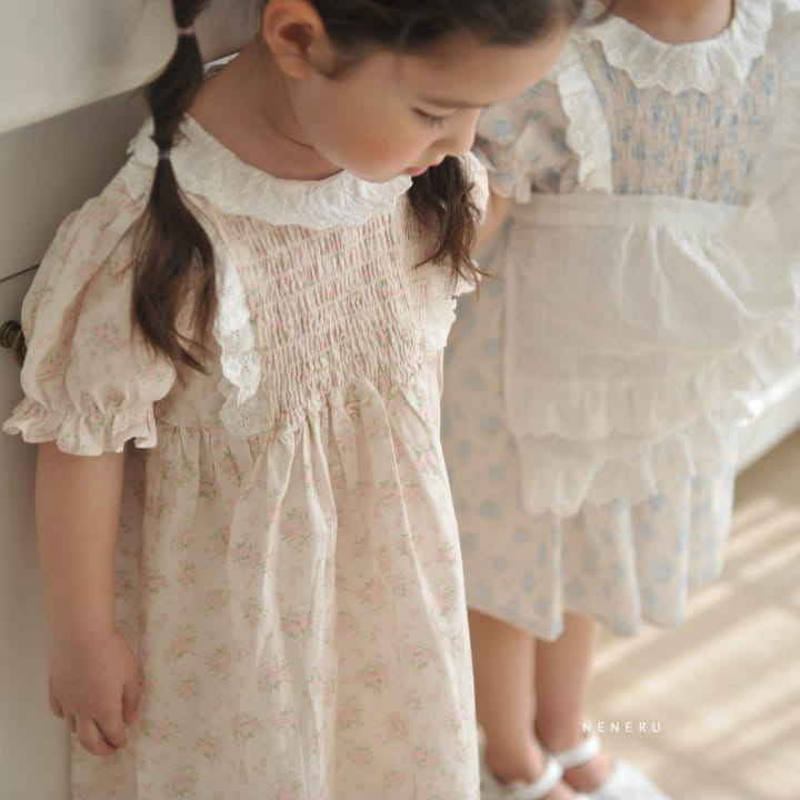 Neneru - Korean Children Fashion - #kidzfashiontrend - Blooming One-Piece - 8