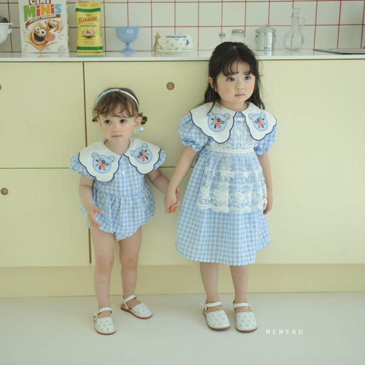 Neneru - Korean Children Fashion - #kidzfashiontrend - Venice One-Piece - 7