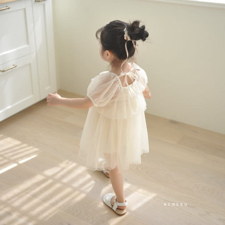 Neneru - Korean Children Fashion - #kidzfashiontrend - Sugar One-Piece  - 2