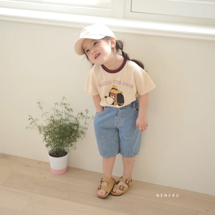 Neneru - Korean Children Fashion - #kidsstore - Juju Denim Pants - 4