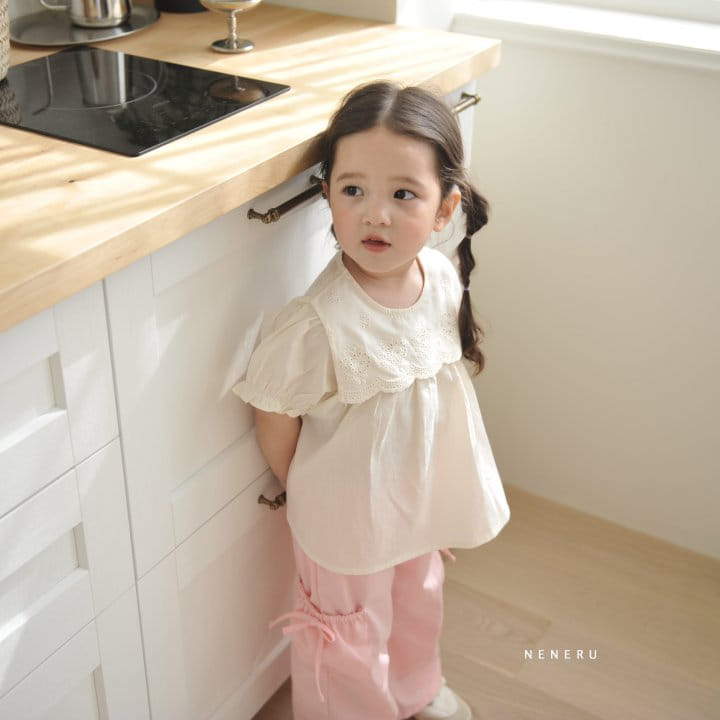 Neneru - Korean Children Fashion - #kidzfashiontrend - Youmi Blouse - 2