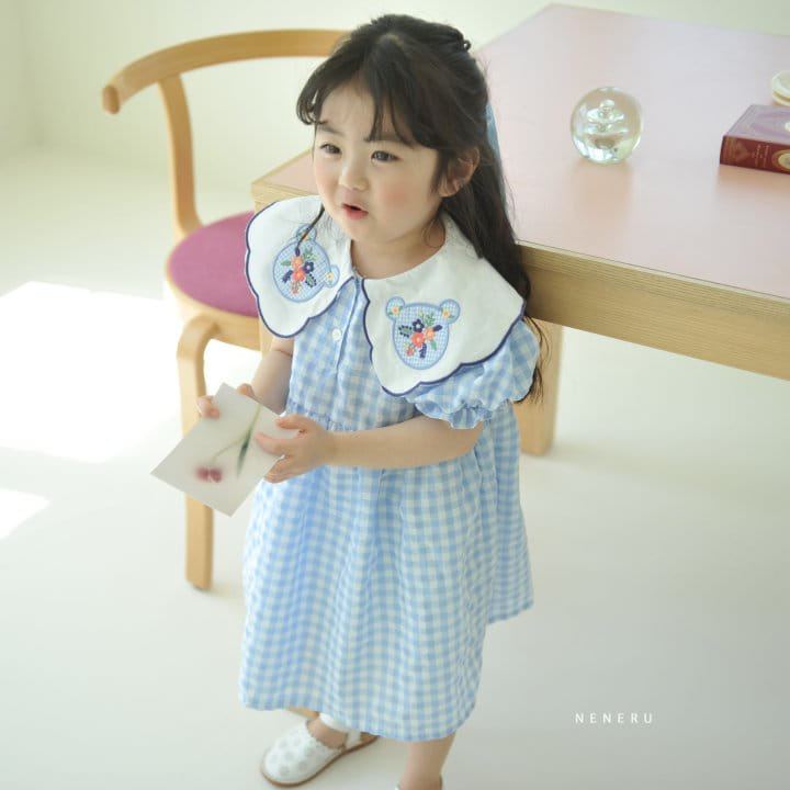 Neneru - Korean Children Fashion - #littlefashionista - Venice One-Piece - 9