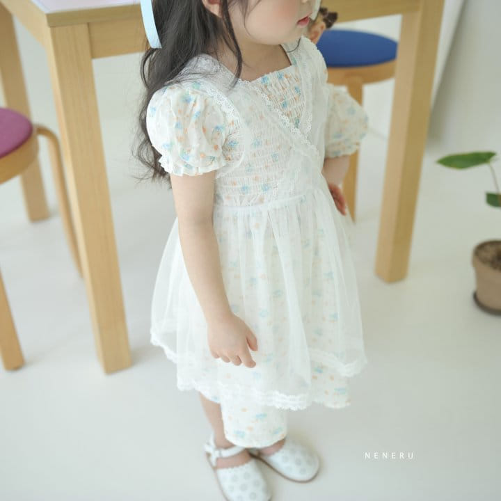 Neneru - Korean Children Fashion - #littlefashionista - Celebrity One-Piece - 7