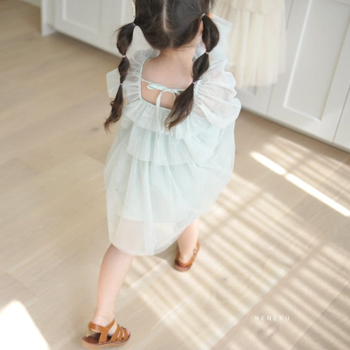Neneru - Korean Children Fashion - #Kfashion4kids - Sugar One-Piece  - 4