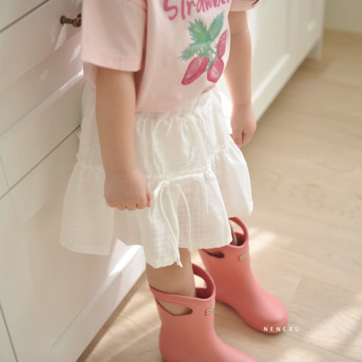 Neneru - Korean Children Fashion - #littlefashionista - Ballerina Skirt - 2