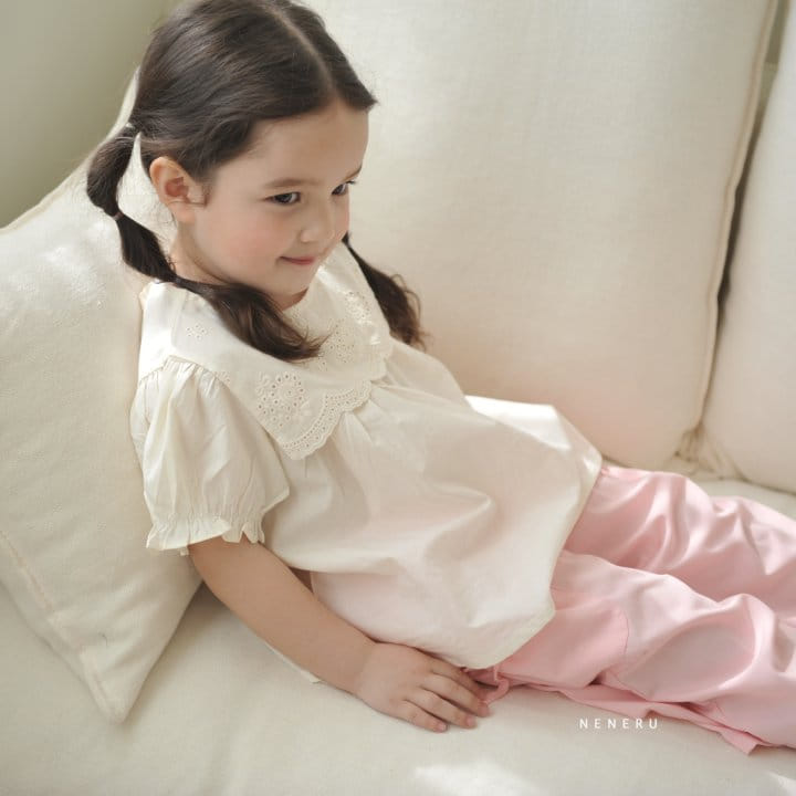 Neneru - Korean Children Fashion - #Kfashion4kids - Youmi Blouse - 4