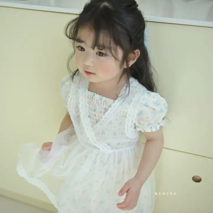Neneru - Korean Children Fashion - #magicofchildhood - Celebrity One-Piece - 8