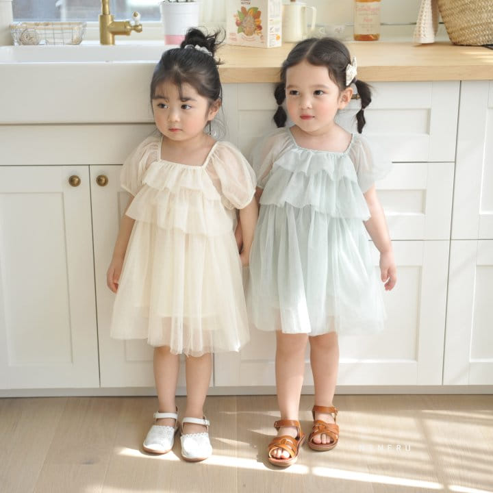 Neneru - Korean Children Fashion - #magicofchildhood - Sugar One-Piece  - 5