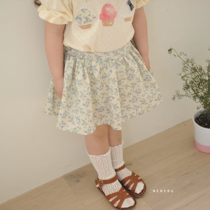 Neneru - Korean Children Fashion - #magicofchildhood - Ameli Skirt - 2