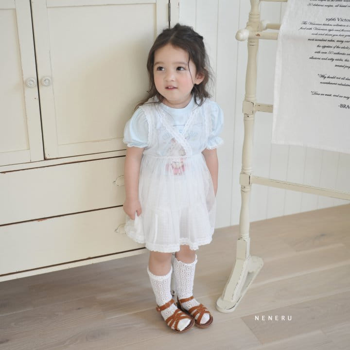 Neneru - Korean Children Fashion - #magicofchildhood - Cute Rabbit Tee - 2