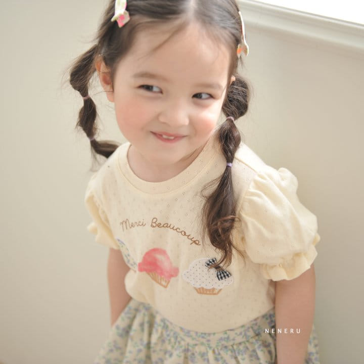 Neneru - Korean Children Fashion - #magicofchildhood - Cup Cake Tee