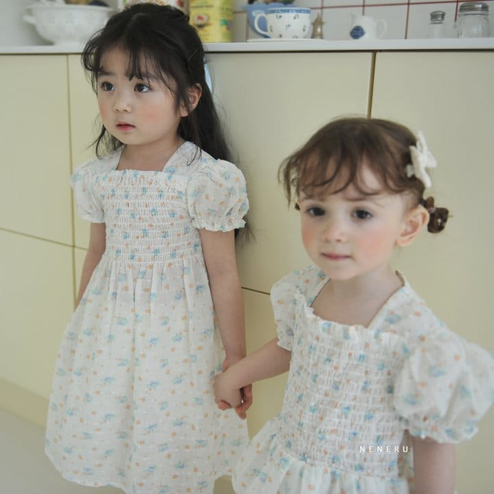 Neneru - Korean Children Fashion - #minifashionista - Celebrity One-Piece - 9