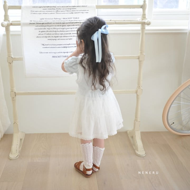 Neneru - Korean Children Fashion - #minifashionista - Cute Rabbit Tee - 3