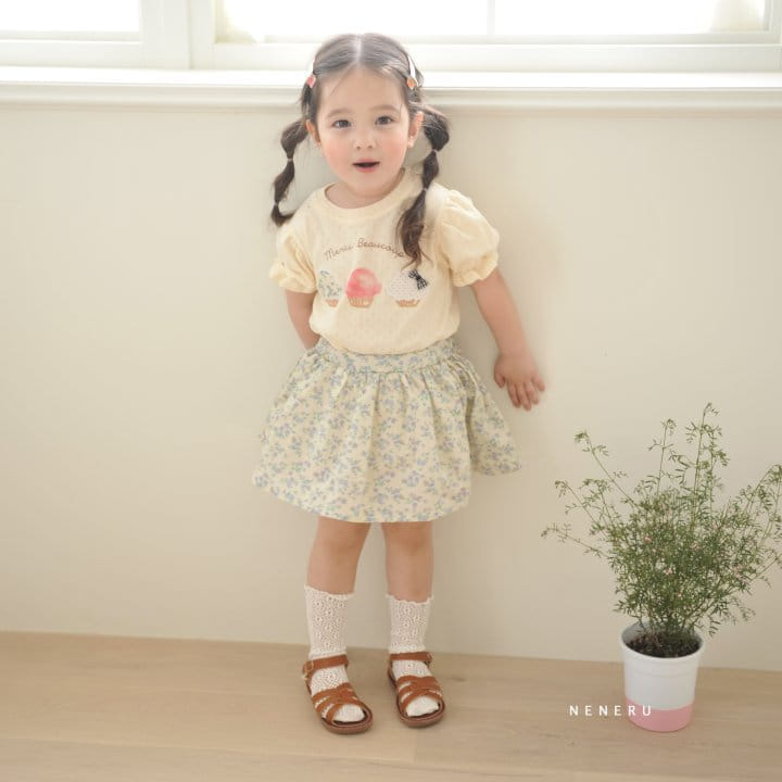 Neneru - Korean Children Fashion - #minifashionista - Cup Cake Tee - 2