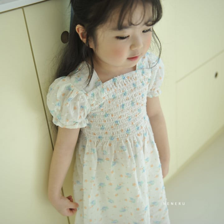 Neneru - Korean Children Fashion - #prettylittlegirls - Celebrity One-Piece - 10