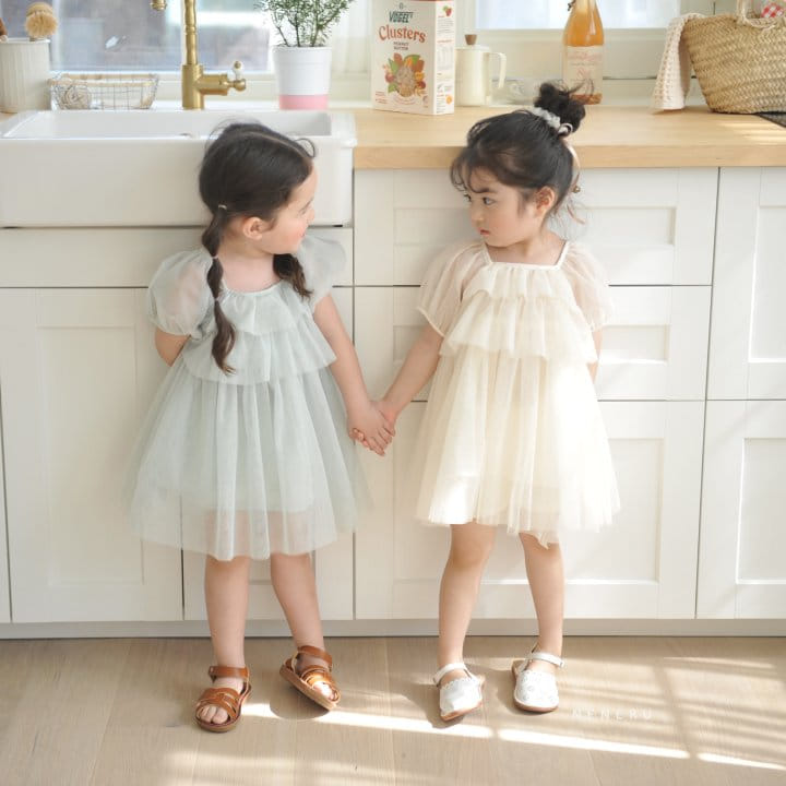 Neneru - Korean Children Fashion - #prettylittlegirls - Sugar One-Piece  - 7