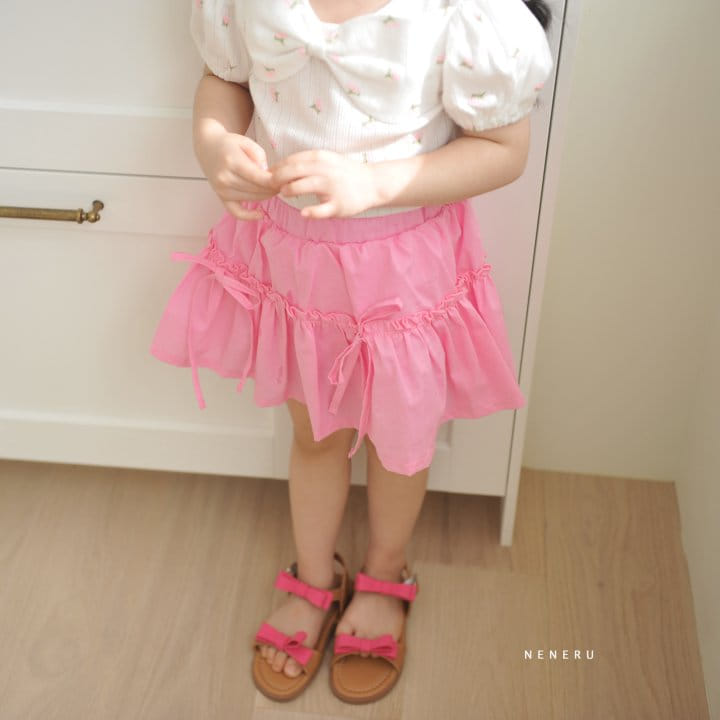 Neneru - Korean Children Fashion - #prettylittlegirls - Ballerina Skirt - 5