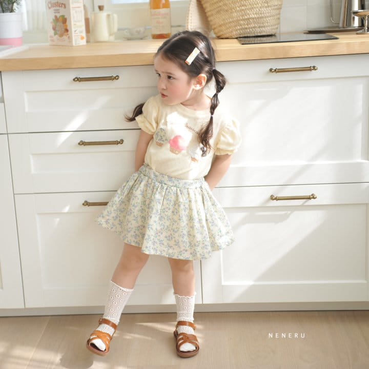 Neneru - Korean Children Fashion - #prettylittlegirls - Cup Cake Tee - 3