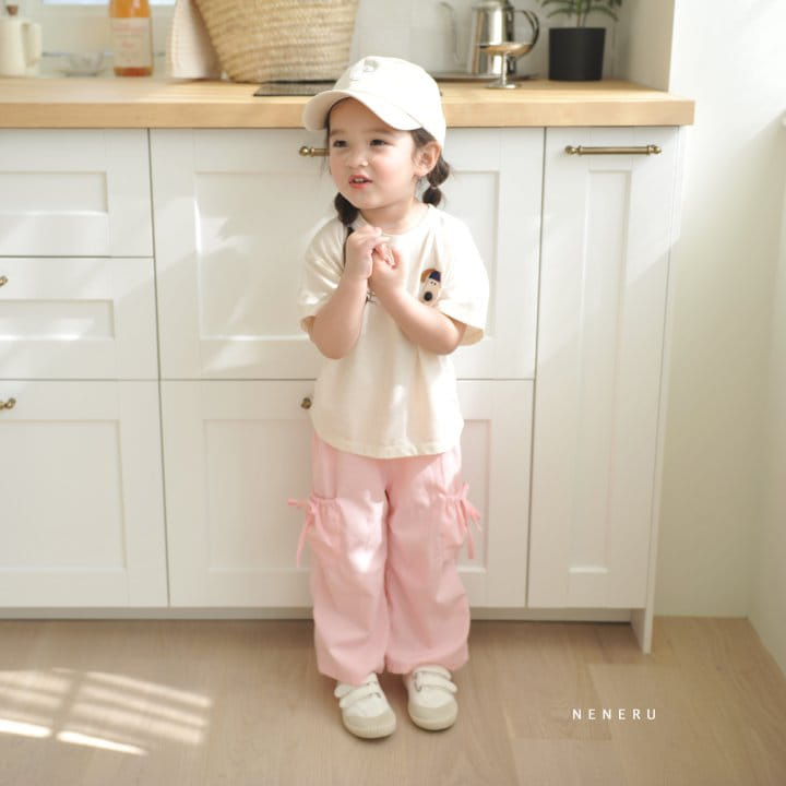 Neneru - Korean Children Fashion - #prettylittlegirls - Puppy Tee