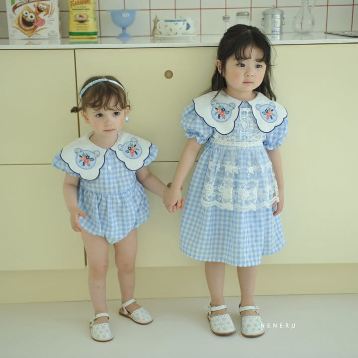 Neneru - Korean Children Fashion - #stylishchildhood - Sugar Apron  - 3