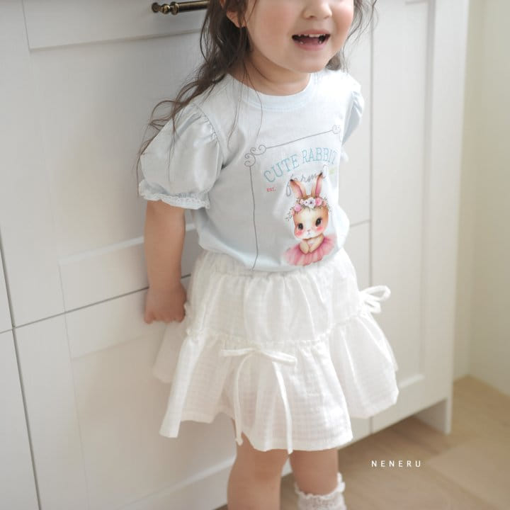 Neneru - Korean Children Fashion - #stylishchildhood - Cute Rabbit Tee - 7