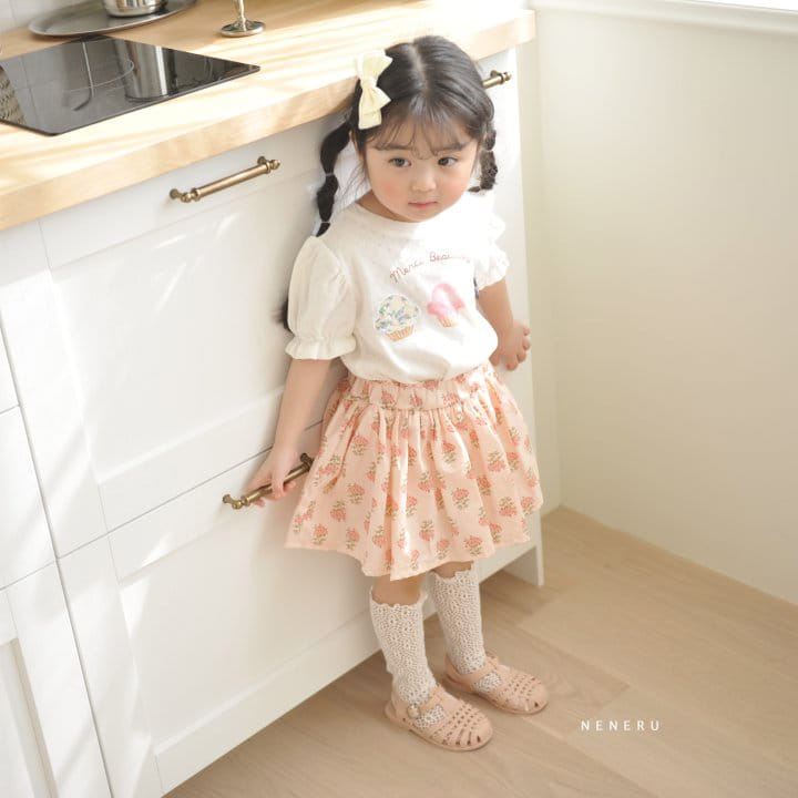 Neneru - Korean Children Fashion - #stylishchildhood - Cup Cake Tee - 6