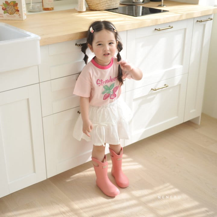 Neneru - Korean Children Fashion - #stylishchildhood - Strawberry Tee - 5