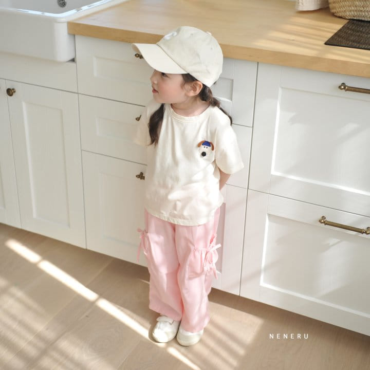 Neneru - Korean Children Fashion - #toddlerclothing - Puppy Tee - 4
