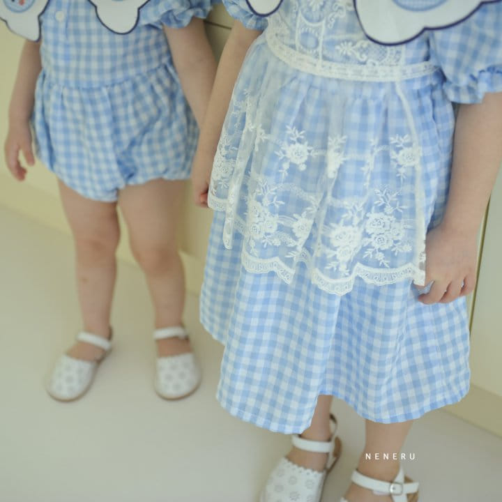 Neneru - Korean Children Fashion - #toddlerclothing - Sugar Apron  - 2