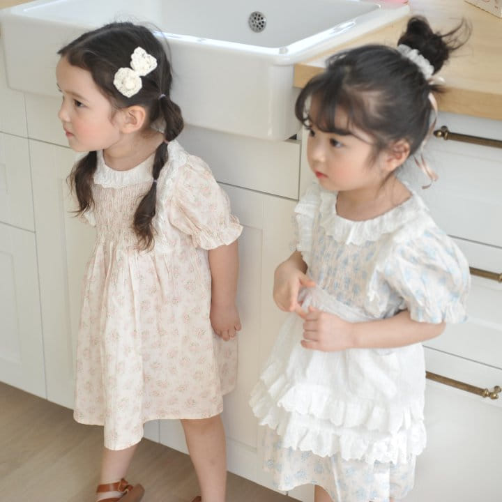 Neneru - Korean Children Fashion - #toddlerclothing - Balnc Apron