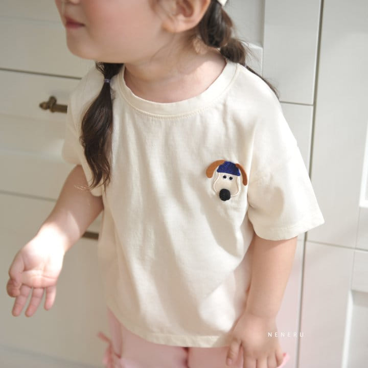 Neneru - Korean Children Fashion - #toddlerclothing - Puppy Tee - 3